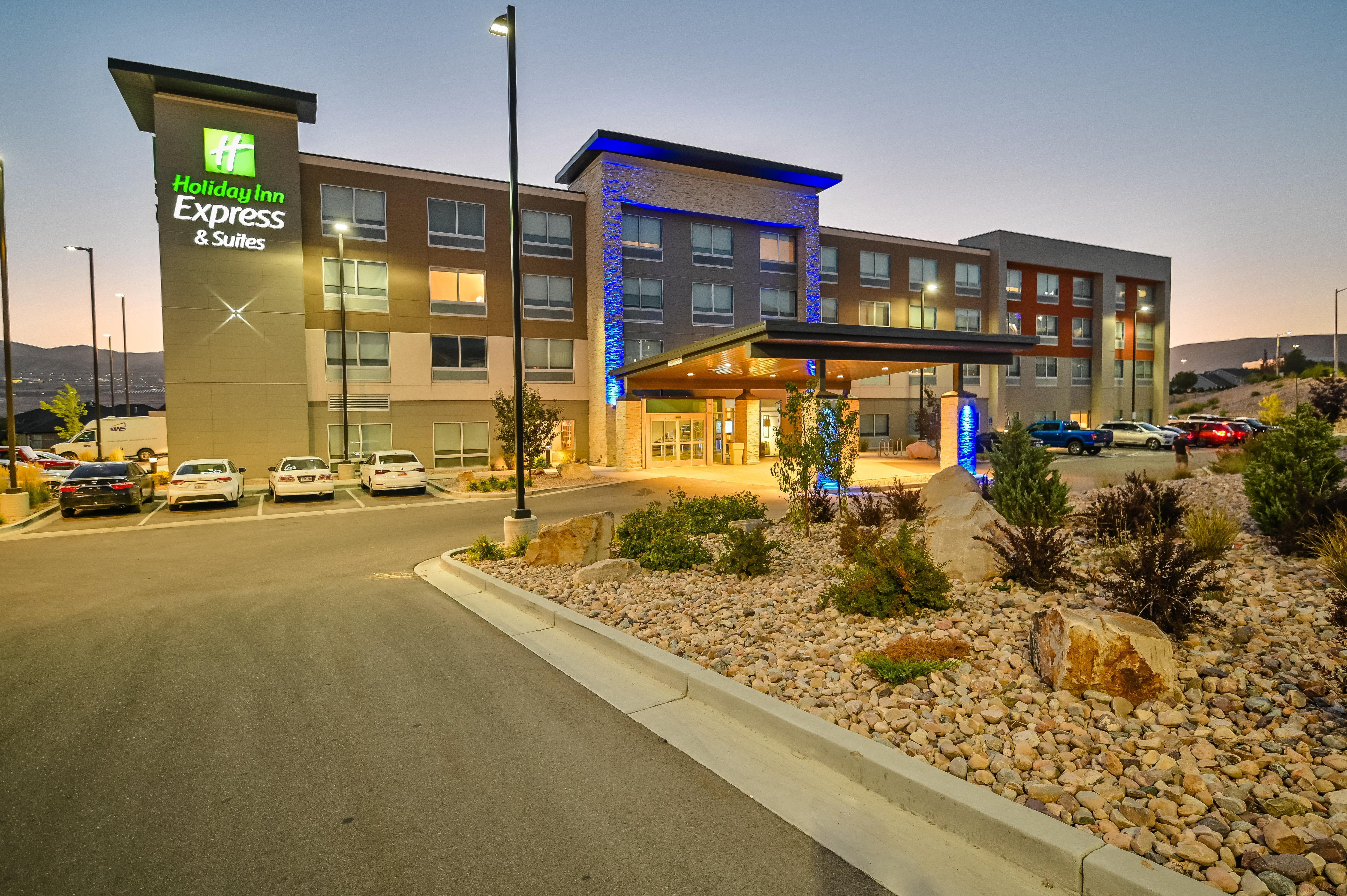 Holiday Inn Express & Suites Lehi - Thanksgiving Point By Ihg מראה חיצוני תמונה