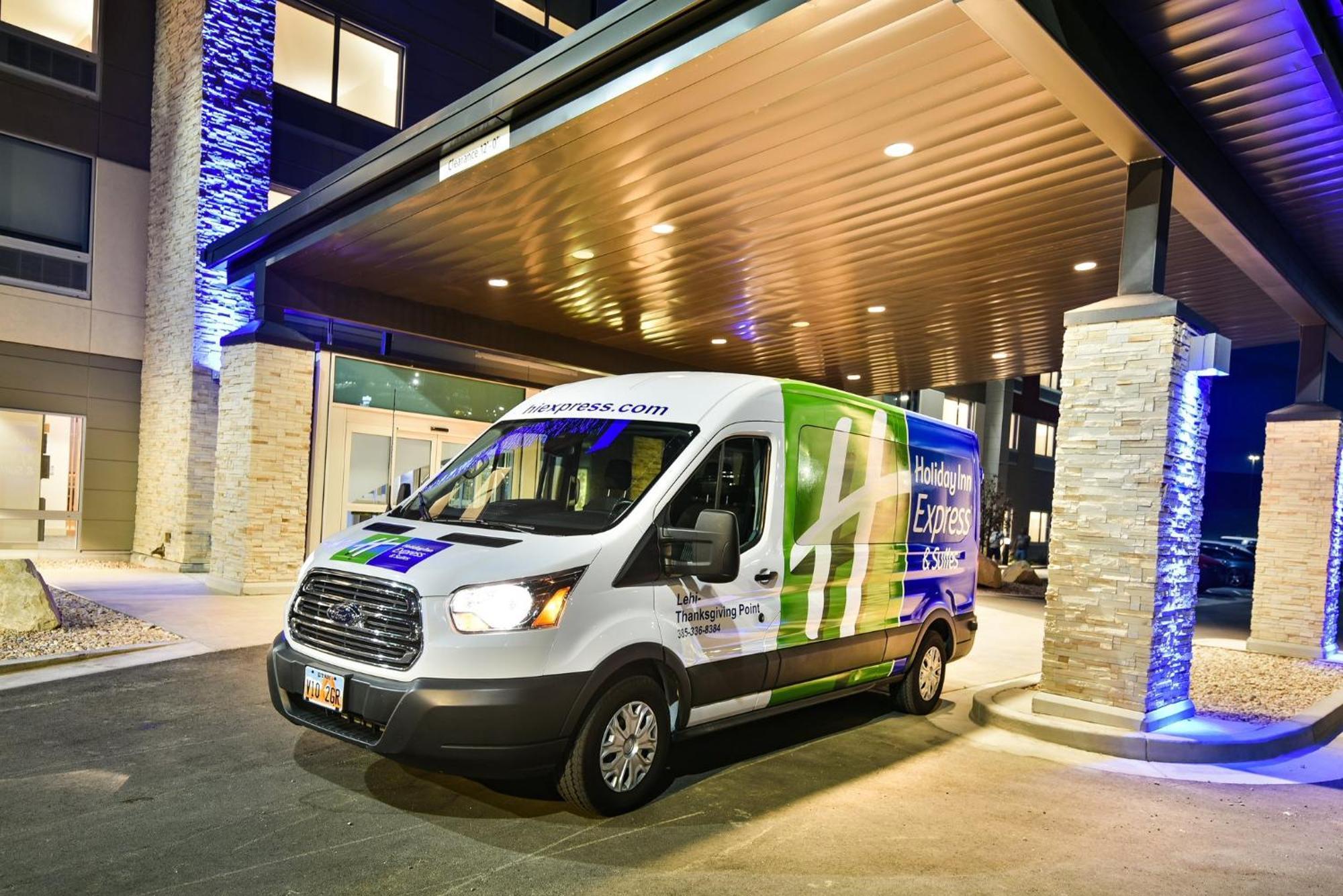 Holiday Inn Express & Suites Lehi - Thanksgiving Point By Ihg מראה חיצוני תמונה