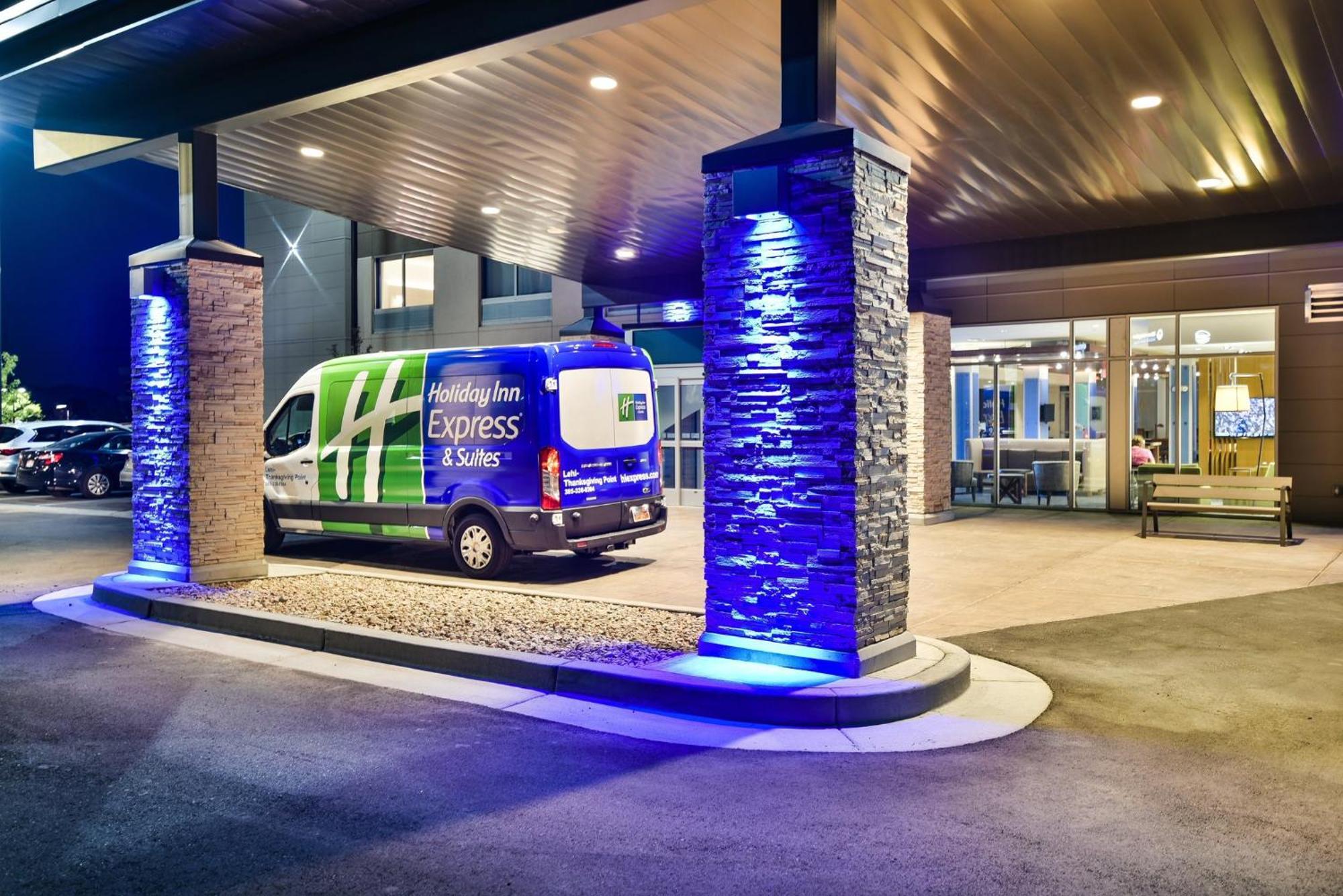 Holiday Inn Express & Suites Lehi - Thanksgiving Point By Ihg מראה חיצוני תמונה